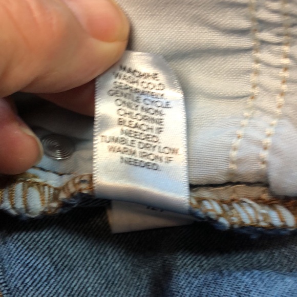 J.Jill Tall Boyfriend Straight Leg Ankle Jeans Dark Wash - Picture 9 of 10